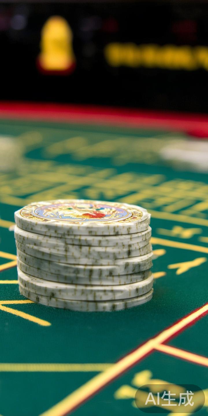 在澳门的赌场行业中，金沙筹码不仅代表着尊贵与荣誉，