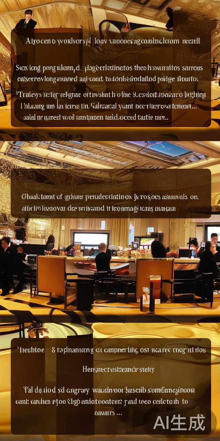 澳门金沙场信誉口碑全面揭秘:玩家真实体验与行业专家推荐分析 信誉优良的澳门金沙场首先体现在安全保障上。玩家的资