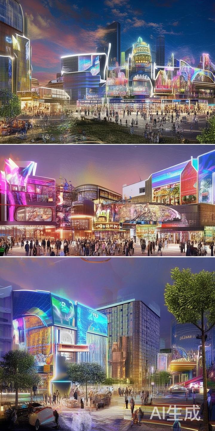 再次，娱乐和休闲产业也是重大布局。集团投资建设电影