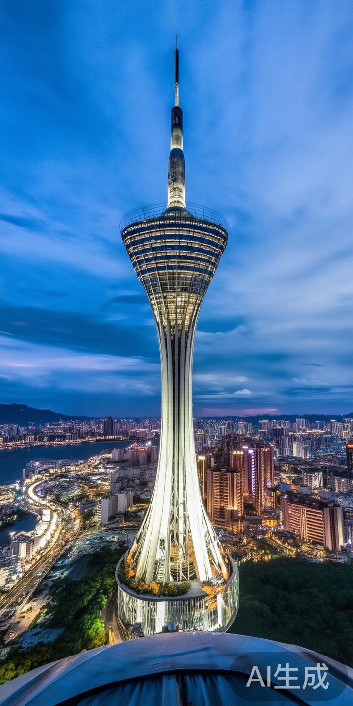 澳门大金沙乐娱艺场周边景点与交通指南全方位详解 澳门塔
距离大金沙乐娱艺场约10分钟车程的澳门塔