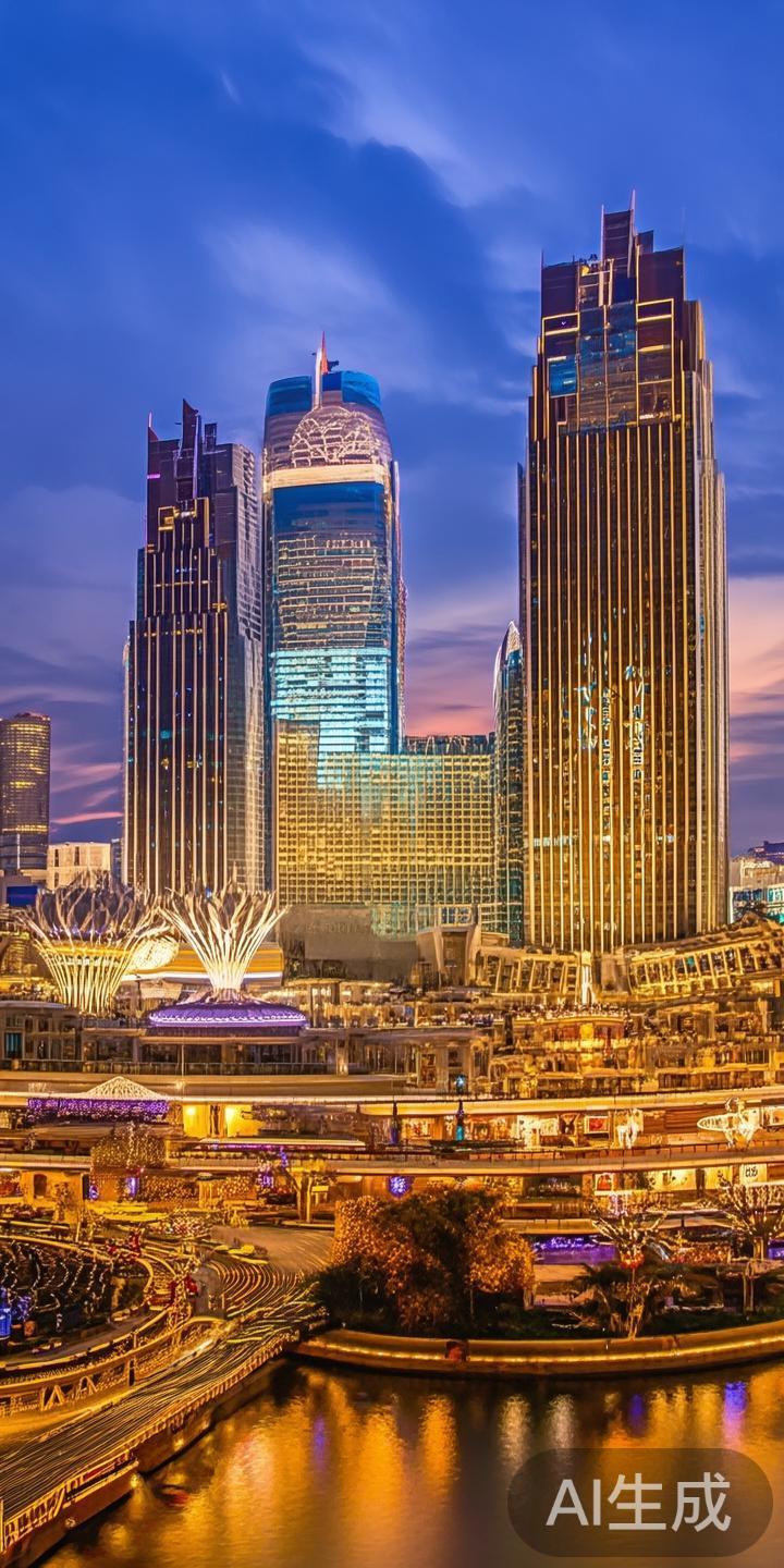 澳门作为“东方蒙地卡罗”，一直是亚洲乃至全球的重要